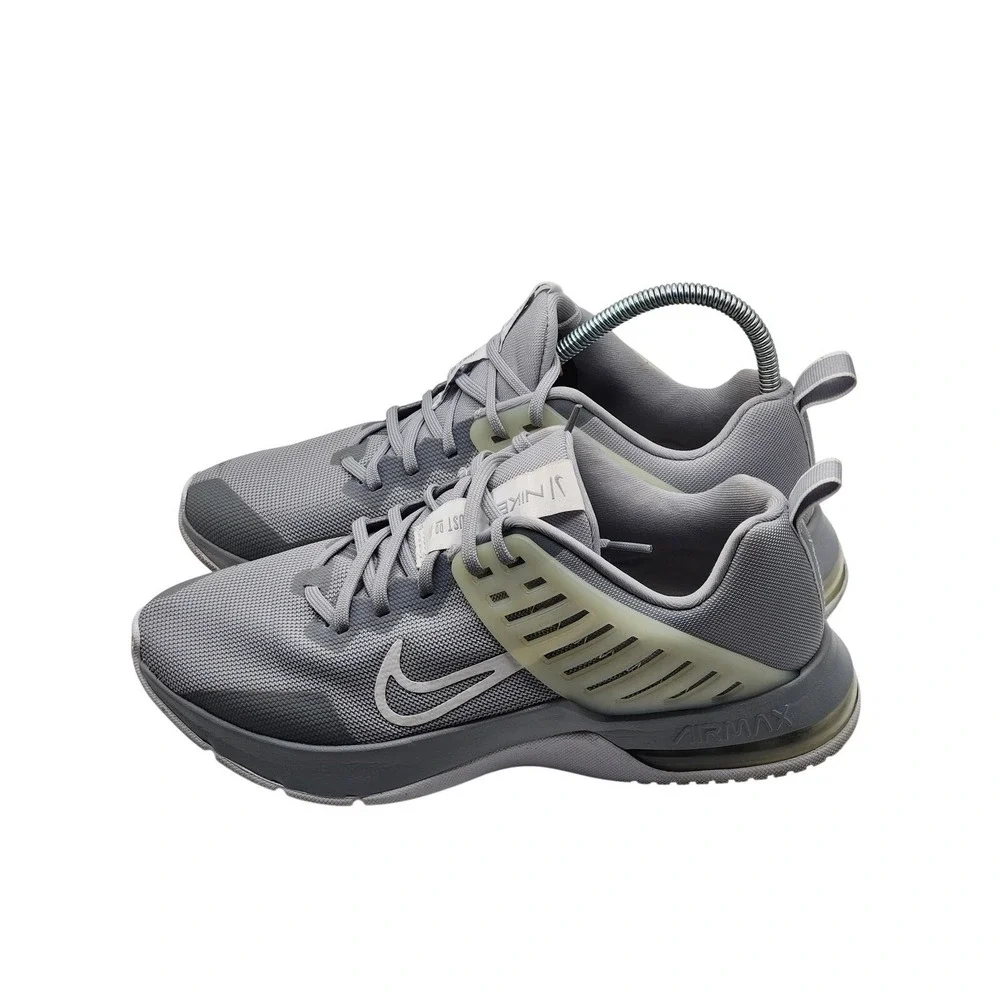 Nike Air Max Alpha Trainer 3 Shoes Mens Size 8 Gray Training Sneakers CJ8058-004